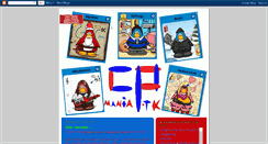 Desktop Screenshot of clubpenguinmaniainc.blogspot.com