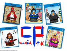 Tablet Screenshot of clubpenguinmaniainc.blogspot.com