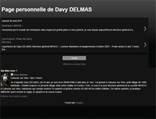 Tablet Screenshot of davydelmas.blogspot.com