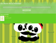 Tablet Screenshot of buscandote-felicidad.blogspot.com