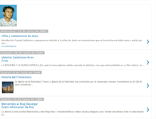 Tablet Screenshot of estudiosbiblicos-videos-musica.blogspot.com