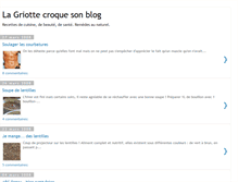Tablet Screenshot of croquegriotte.blogspot.com