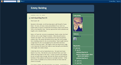 Desktop Screenshot of emmybelding.blogspot.com