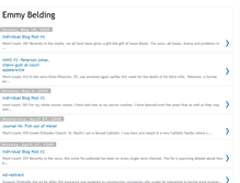 Tablet Screenshot of emmybelding.blogspot.com