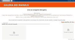 Desktop Screenshot of galeradomarulo.blogspot.com