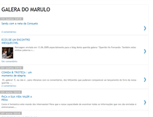 Tablet Screenshot of galeradomarulo.blogspot.com