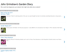 Tablet Screenshot of johngrimshawsgardendiary.blogspot.com