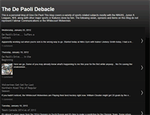 Tablet Screenshot of depaolidebacle.blogspot.com