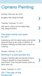 Mobile Screenshot of ciprianopainting.blogspot.com