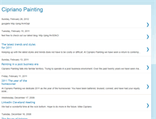 Tablet Screenshot of ciprianopainting.blogspot.com