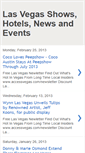Mobile Screenshot of las-vegas-hotels-shows.blogspot.com