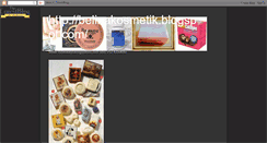 Desktop Screenshot of belinakosmetik.blogspot.com