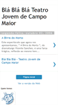 Mobile Screenshot of blablablateatro.blogspot.com