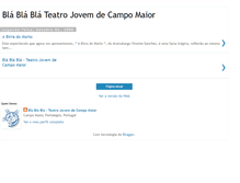 Tablet Screenshot of blablablateatro.blogspot.com