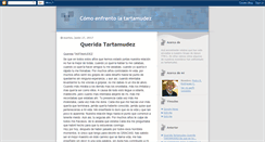 Desktop Screenshot of enfrentando-ttm.blogspot.com