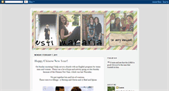 Desktop Screenshot of estimakaria.blogspot.com