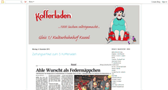 Desktop Screenshot of kofferladen.blogspot.com