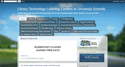 Desktop Screenshot of libraryuniversityschools.blogspot.com
