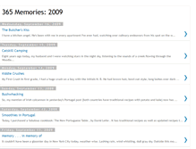 Tablet Screenshot of 365memories2009.blogspot.com