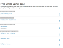 Tablet Screenshot of free-online-games-zone.blogspot.com
