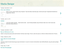 Tablet Screenshot of belajar-share.blogspot.com