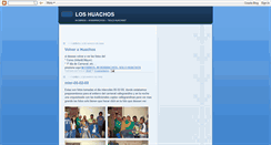 Desktop Screenshot of los-huachos.blogspot.com