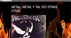 Desktop Screenshot of metal-deimos.blogspot.com