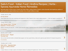 Tablet Screenshot of indiacuisine.blogspot.com