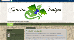 Desktop Screenshot of corsetradesigns.blogspot.com