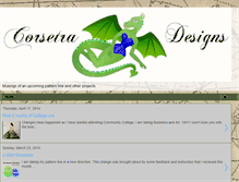 Tablet Screenshot of corsetradesigns.blogspot.com