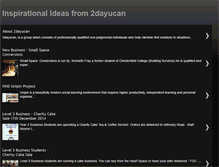 Tablet Screenshot of 2dayucan.blogspot.com