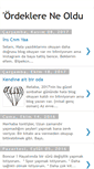 Mobile Screenshot of ordeklereneoldu.blogspot.com