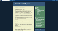 Desktop Screenshot of chamilar.blogspot.com