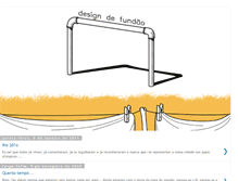 Tablet Screenshot of designdefundao.blogspot.com