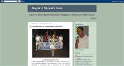 Desktop Screenshot of escolaalexandrecosta.blogspot.com