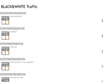 Tablet Screenshot of blacknwhitetraffic.blogspot.com