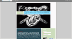 Desktop Screenshot of anofficersdiary.blogspot.com