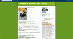 Desktop Screenshot of contahistoriasoniacorecha.blogspot.com