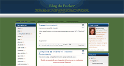 Desktop Screenshot of blogdapocker.blogspot.com
