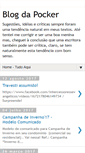 Mobile Screenshot of blogdapocker.blogspot.com