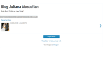 Tablet Screenshot of blogjulianamoscofian.blogspot.com