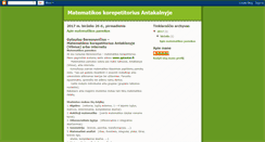 Desktop Screenshot of matematikoskorepetitorius.blogspot.com
