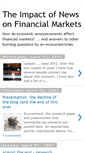 Mobile Screenshot of economic-news.blogspot.com