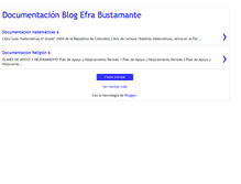 Tablet Screenshot of documentaciontemasjcg.blogspot.com