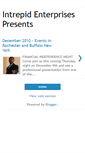 Mobile Screenshot of intrepidenterprises.blogspot.com