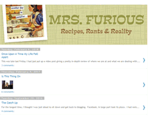 Tablet Screenshot of mrs-furious.blogspot.com