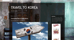 Desktop Screenshot of 101koreatravel.blogspot.com