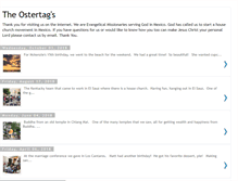 Tablet Screenshot of ostertags.blogspot.com