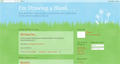 Desktop Screenshot of im-drawing-a-blank.blogspot.com