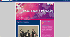 Desktop Screenshot of boobiboobi.blogspot.com